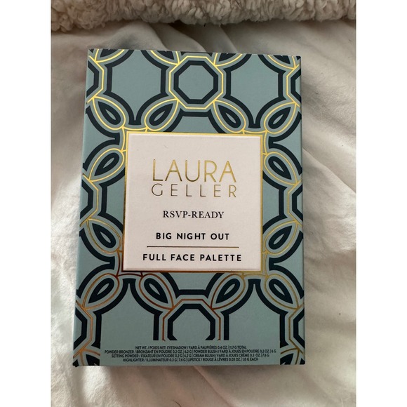 Laura Geller Other - Laura Geller RSVP-Ready Big Night Out Full Face Palette